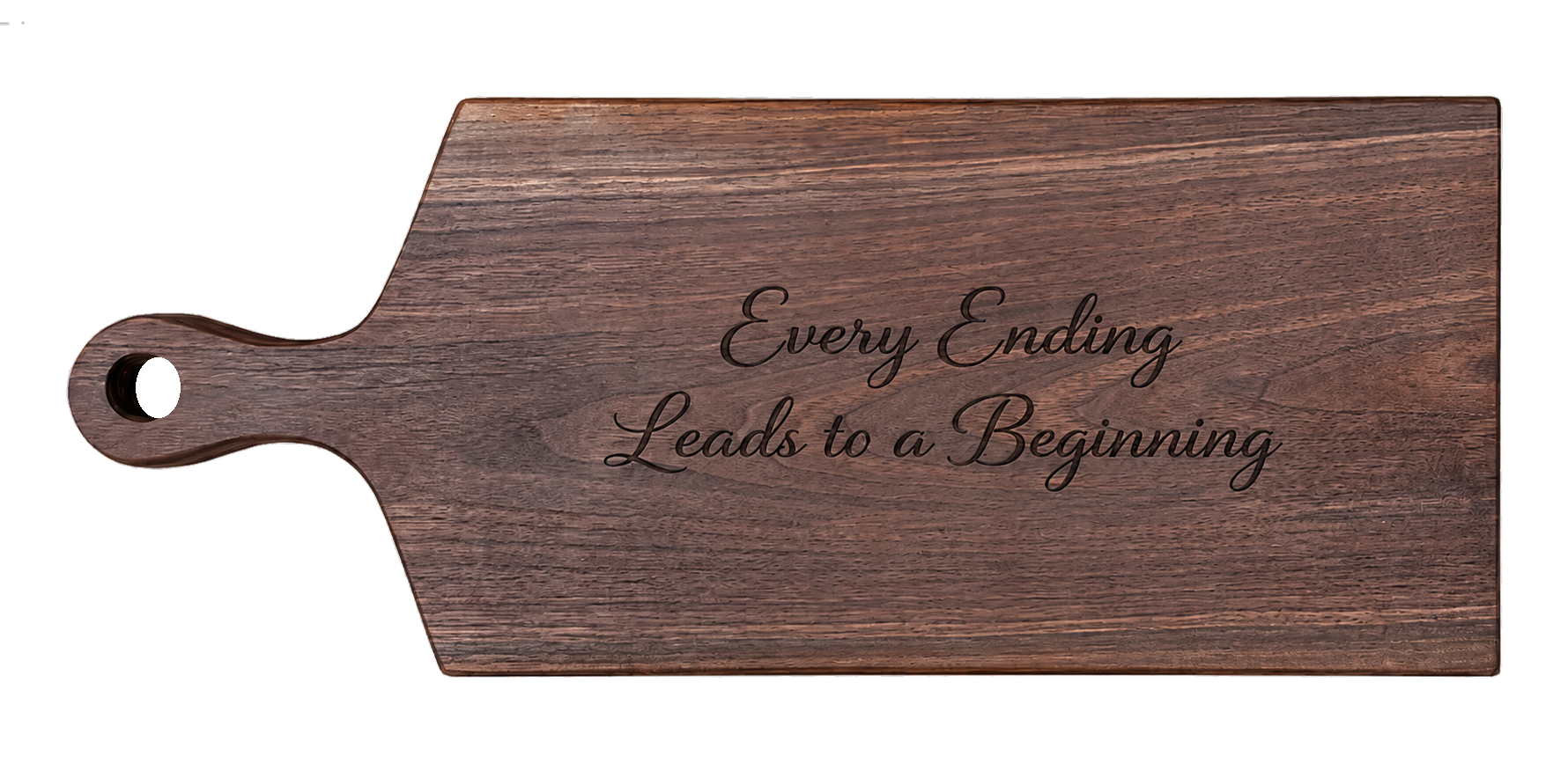 Engraved Charcuterie Board